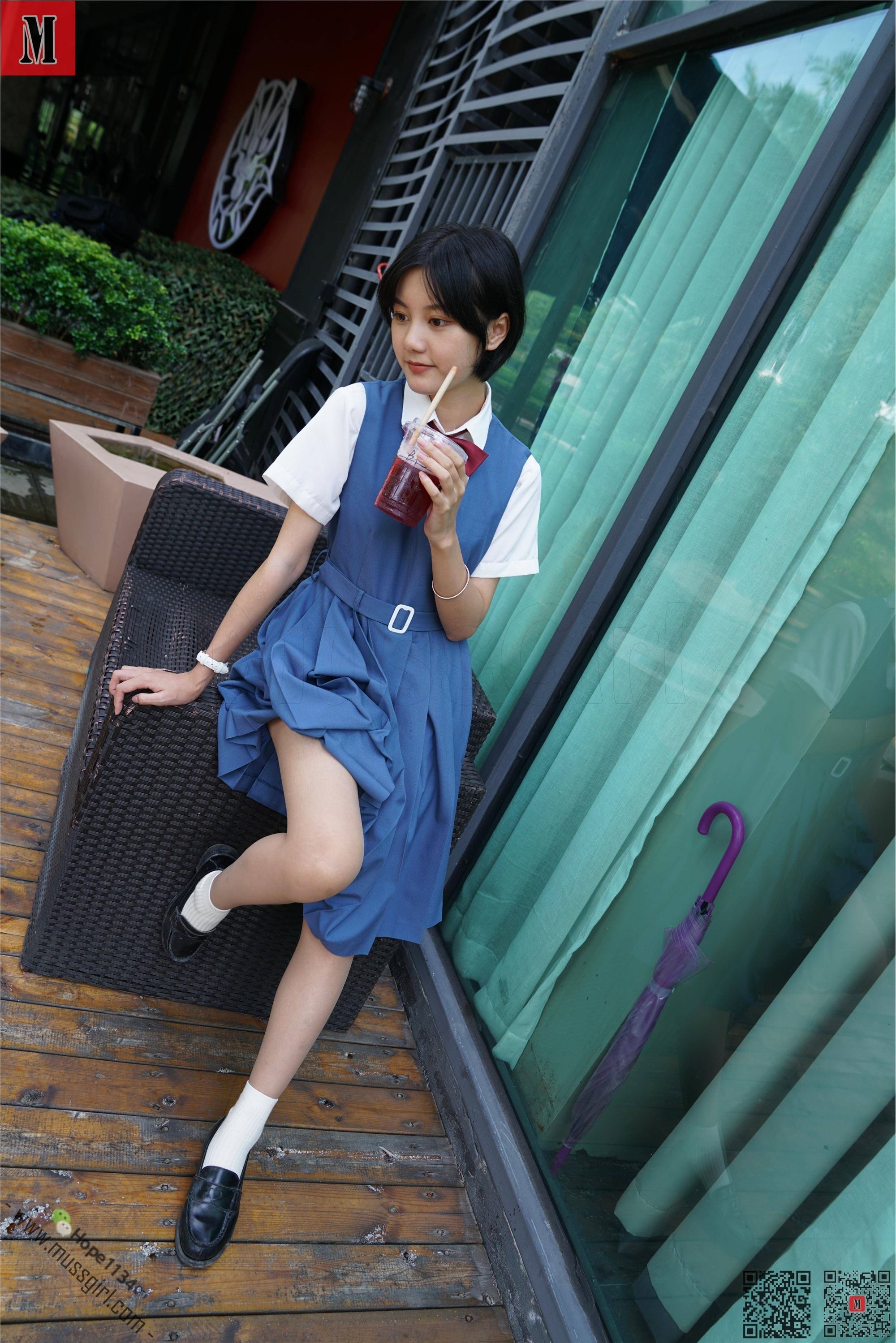 MussGirl慕丝女郎  NO.480 叶子